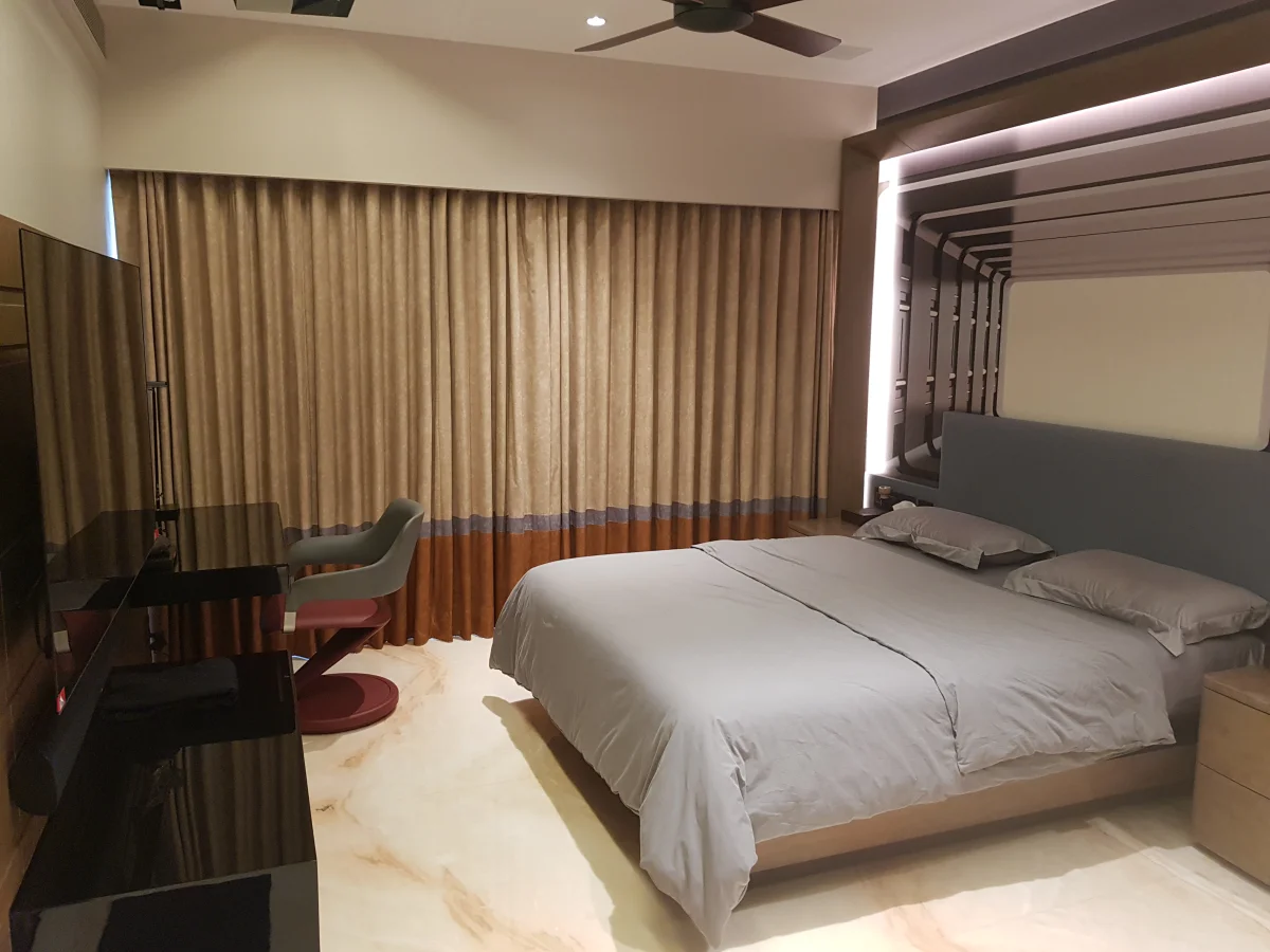 HC Curtains project